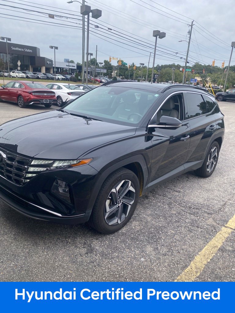  Hyundai Tucson Hybrid