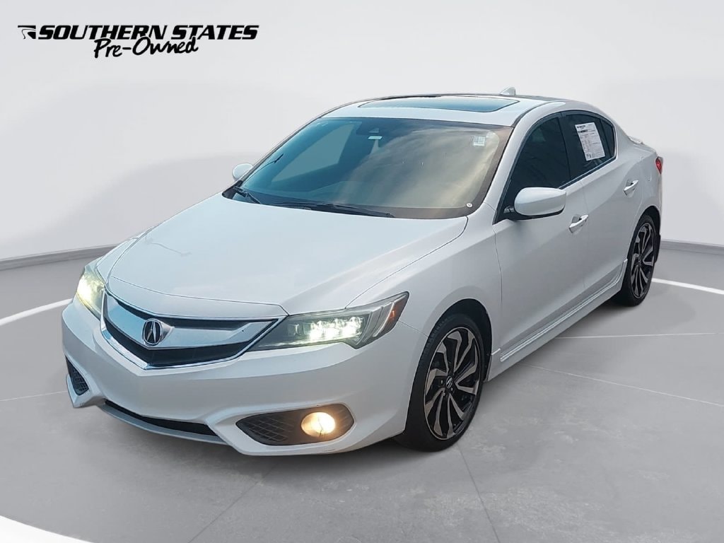 Used 2017 Acura ILX Technology Plus and A-Spec Packages Sedan