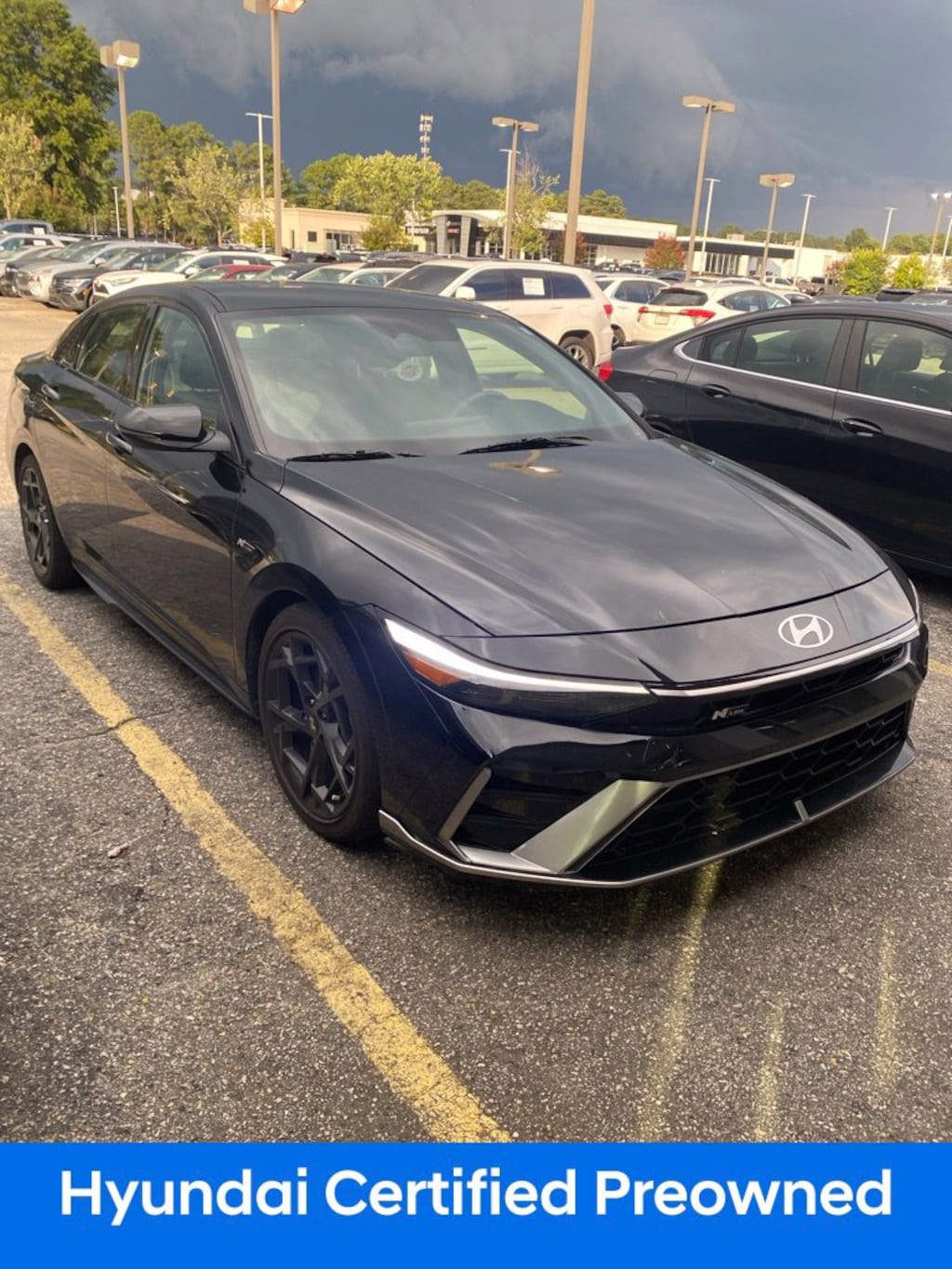 Used 2025 Hyundai Elantra N Line Sedan