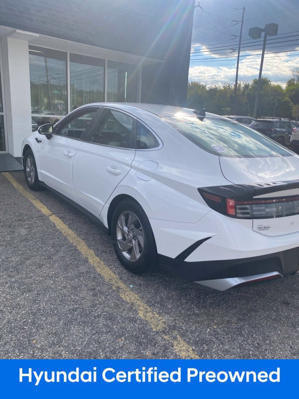 Used 2026 Hyundai Sonata SE Sedan
