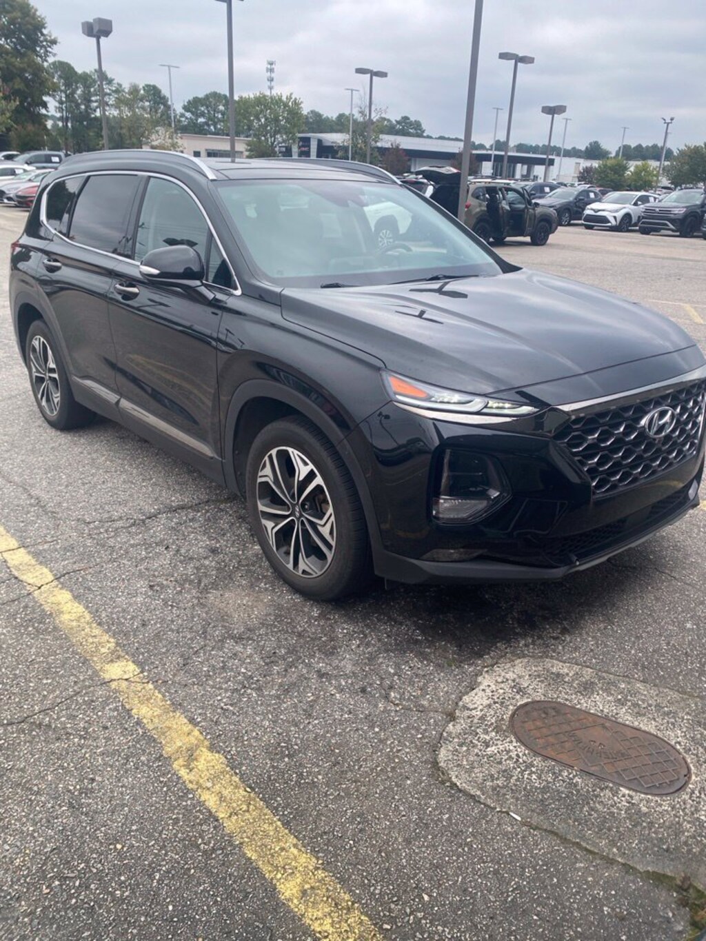 Used 2020 Hyundai Santa Fe Limited SUV