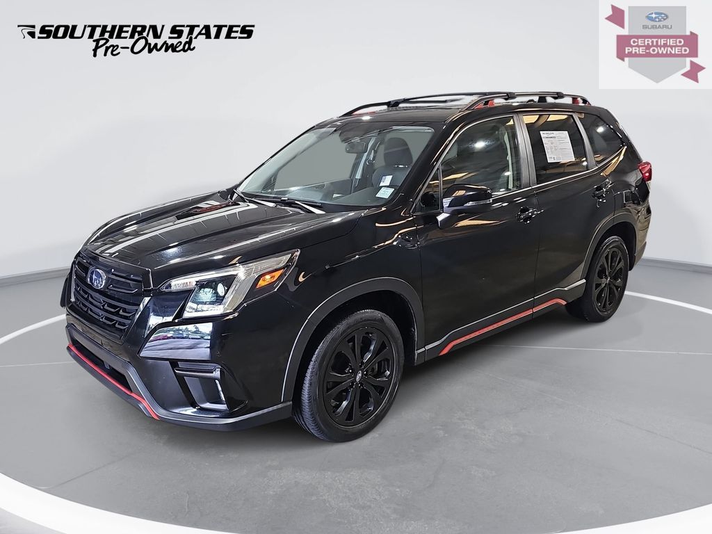 2024 Subaru Forester