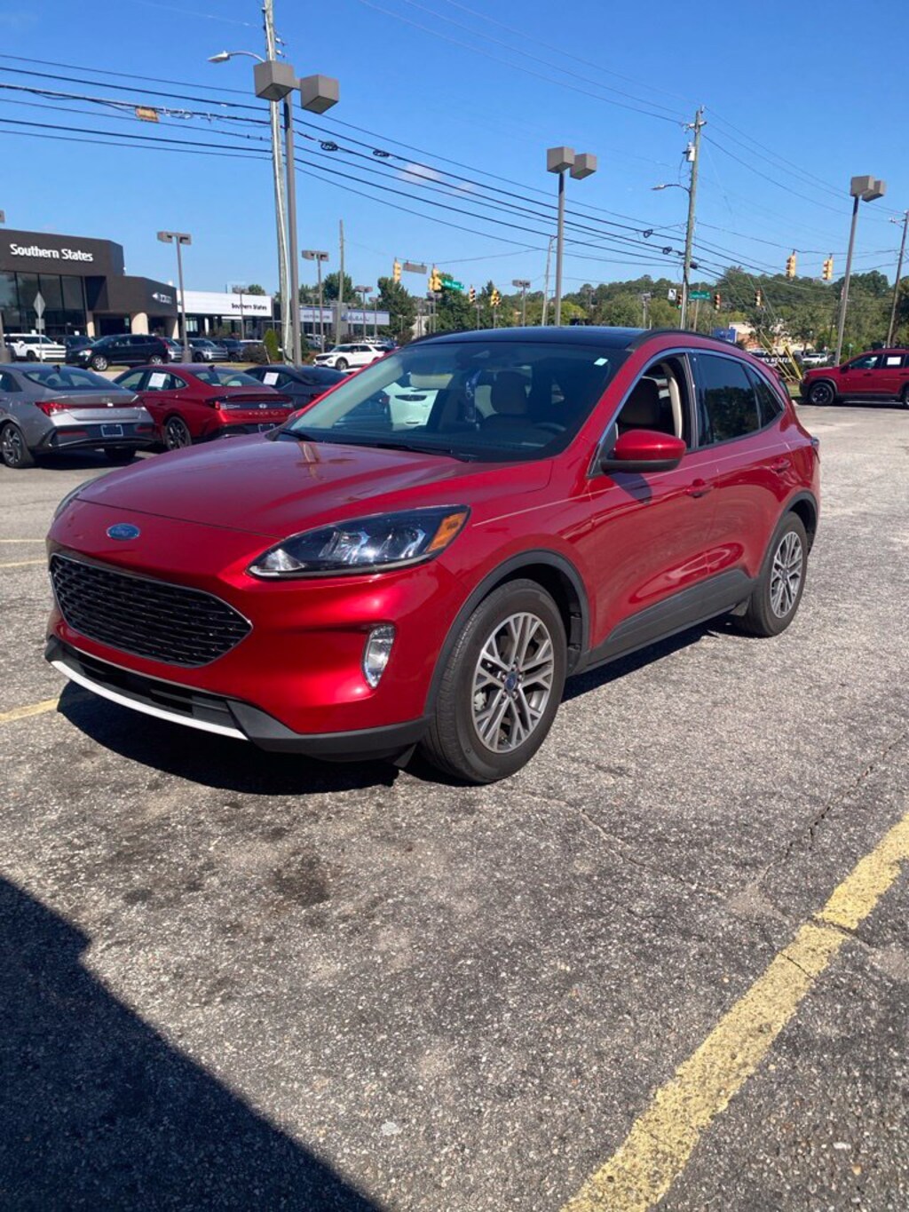 Used 2020 Ford Escape SEL SUV