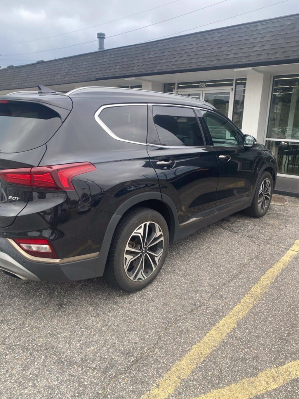 Used 2020 Hyundai Santa Fe Limited SUV
