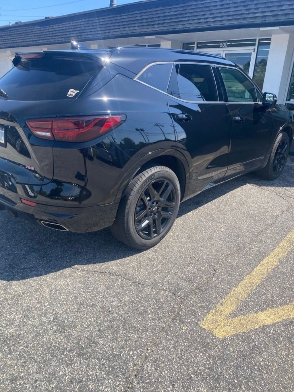 Used 2025 Chevrolet Blazer RS SUV