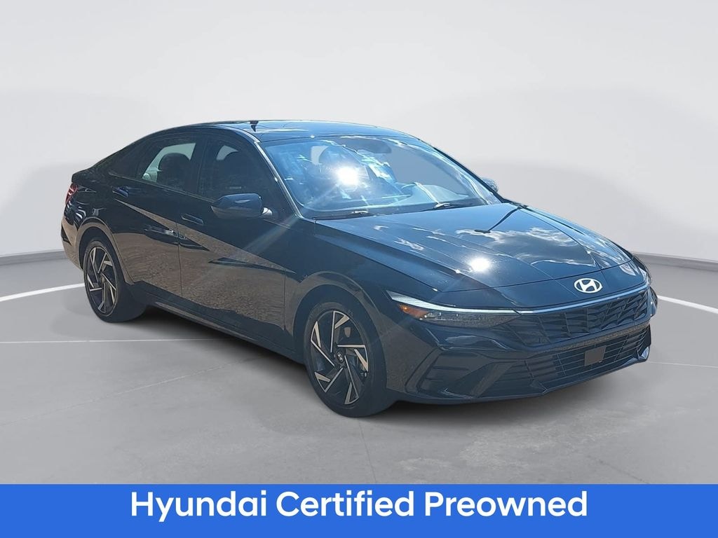 Used 2024 Hyundai Elantra SEL Sedan