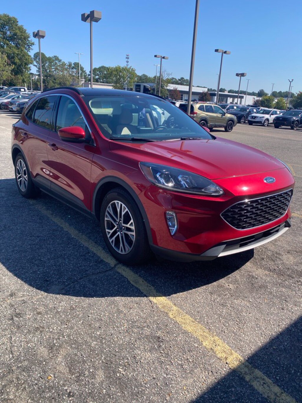 Used 2020 Ford Escape SEL SUV