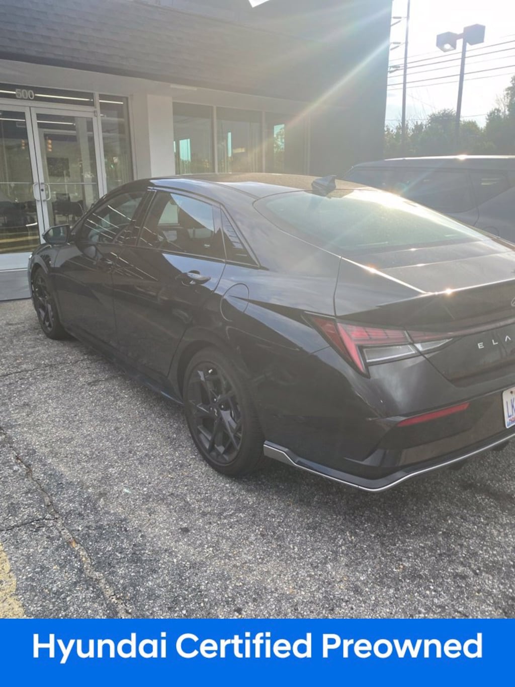 Used 2025 Hyundai Elantra N Line Sedan