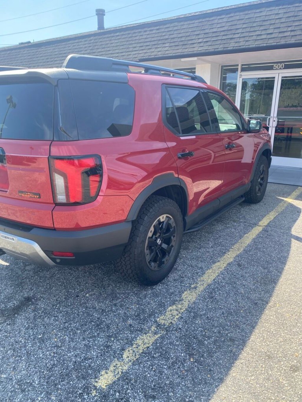 Used 2026 Honda Passport TrailSport Elite SUV