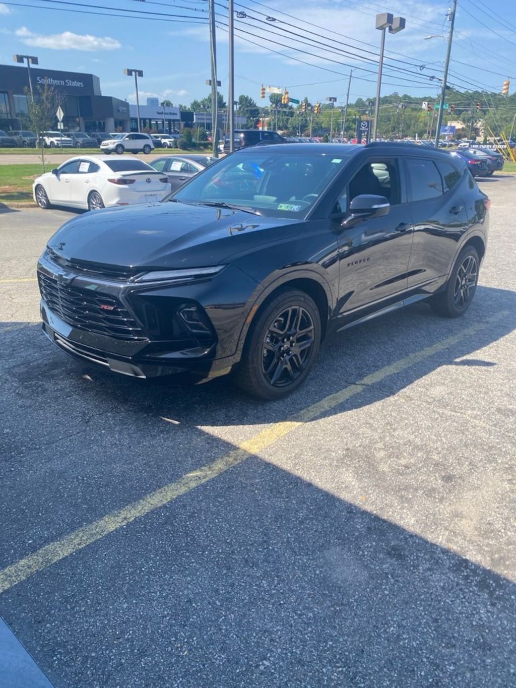 Used 2025 Chevrolet Blazer RS SUV