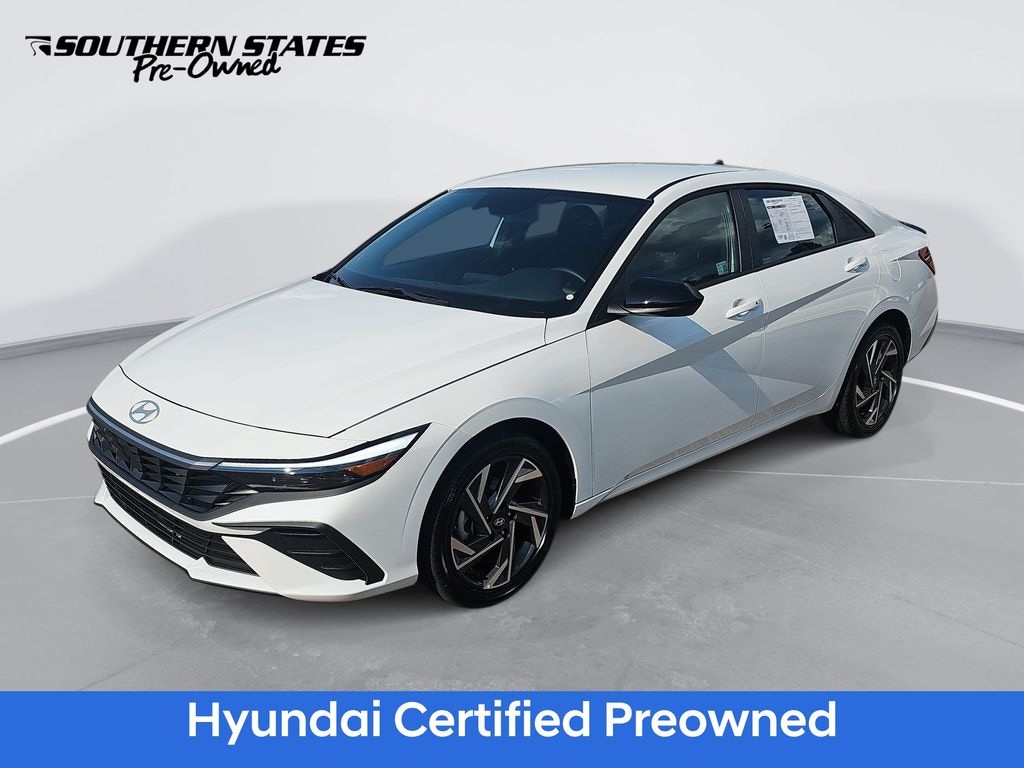 Used 2025 Hyundai Elantra Hybrid SEL Sport Sedan