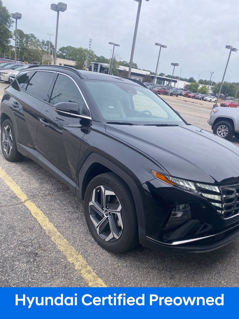 Used 2024 Hyundai Tucson Hybrid Limited SUV