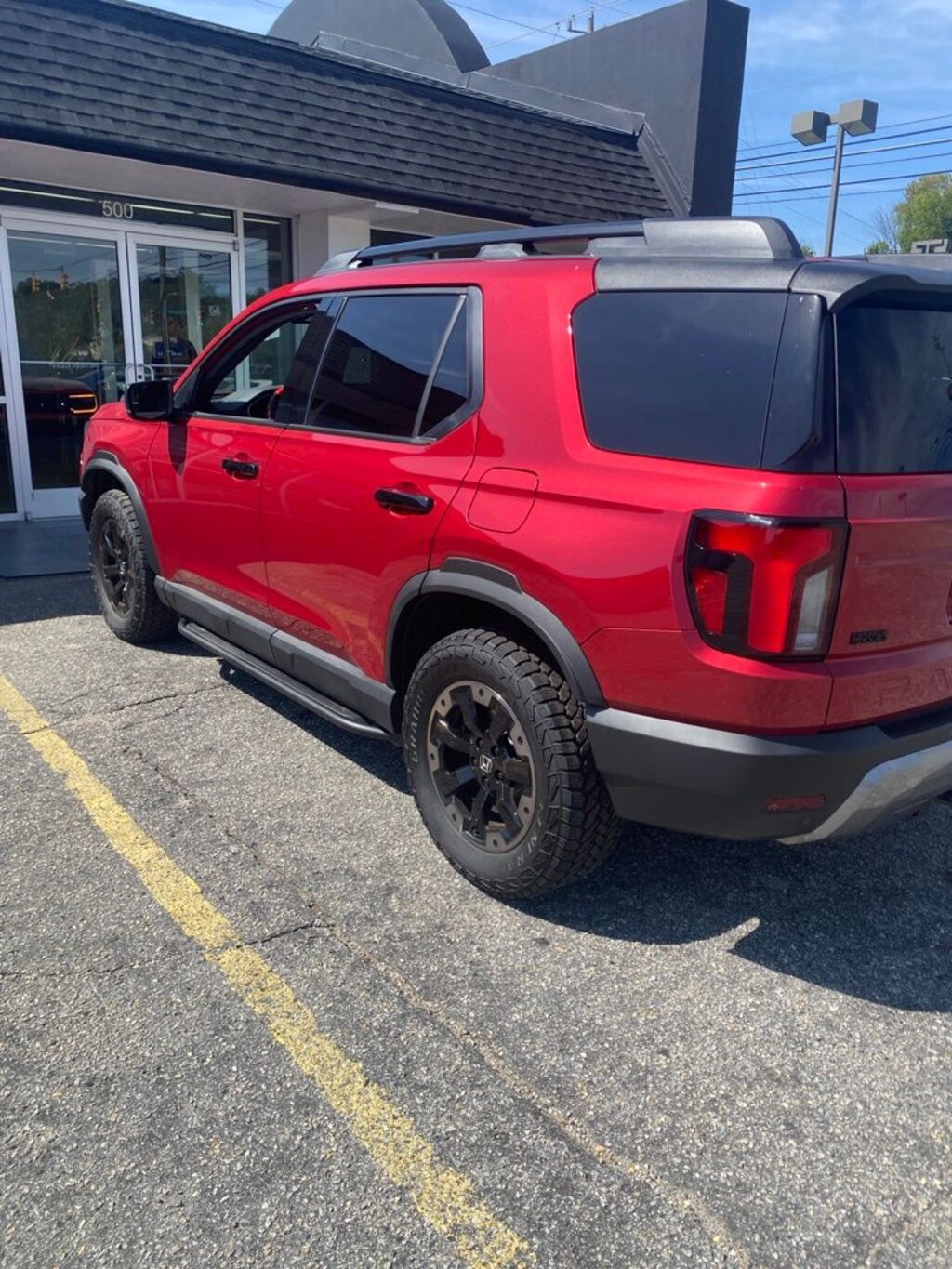 Used 2026 Honda Passport TrailSport Elite SUV