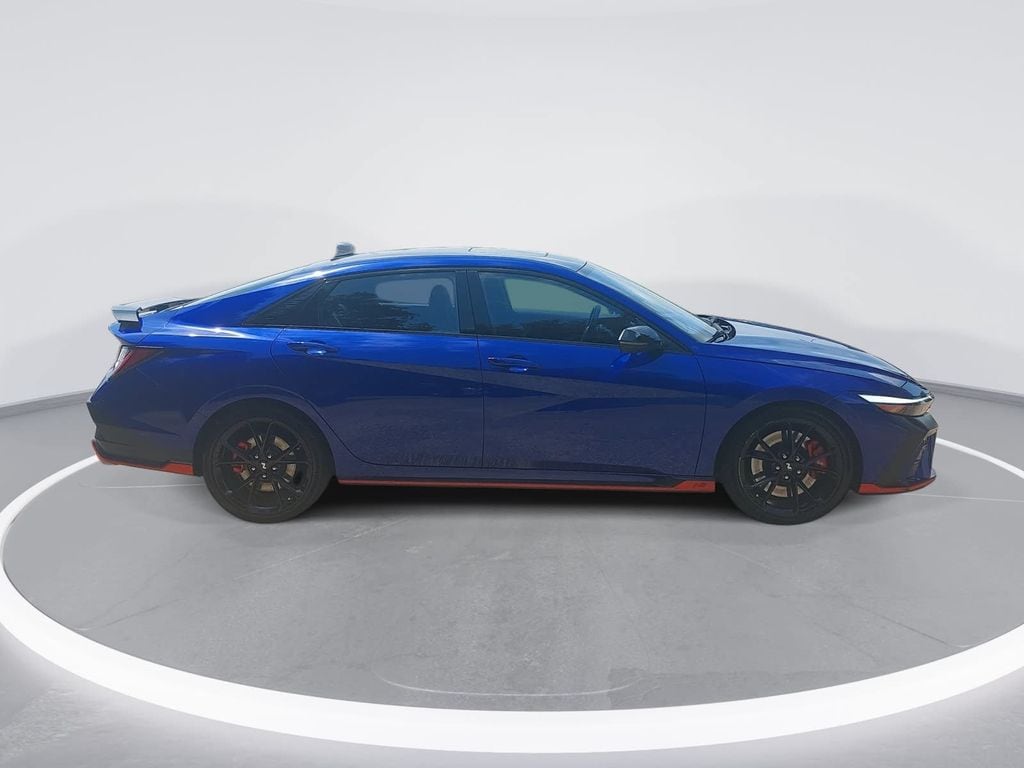Used 2025 Hyundai Elantra N Base Sedan