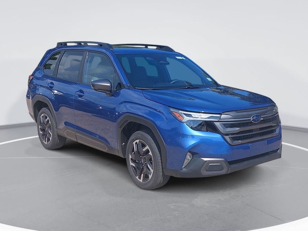 New 2026 Subaru Forester Limited SUV