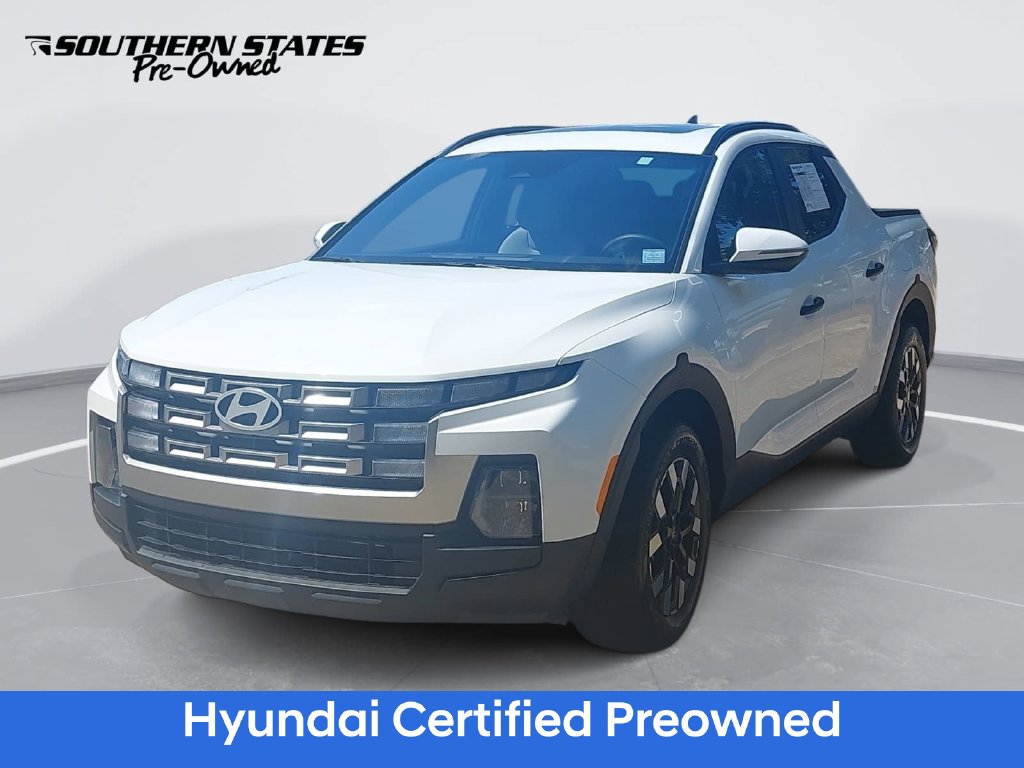 2025 Hyundai Santa Cruz