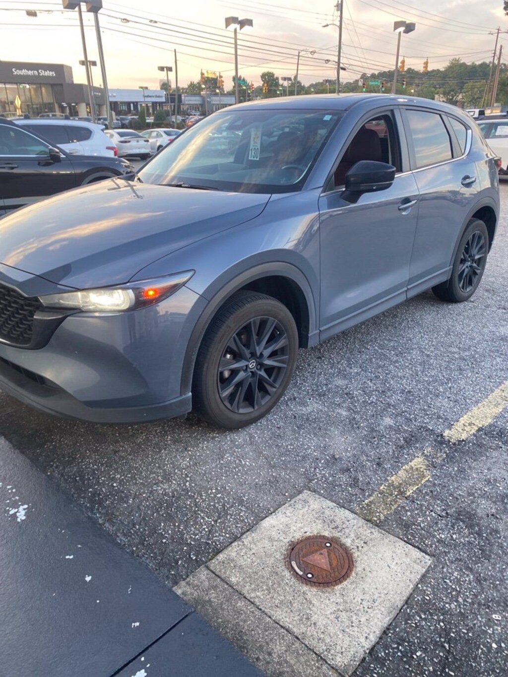 Used 2025 Mazda CX-5 2.5 S Carbon Edition SUV