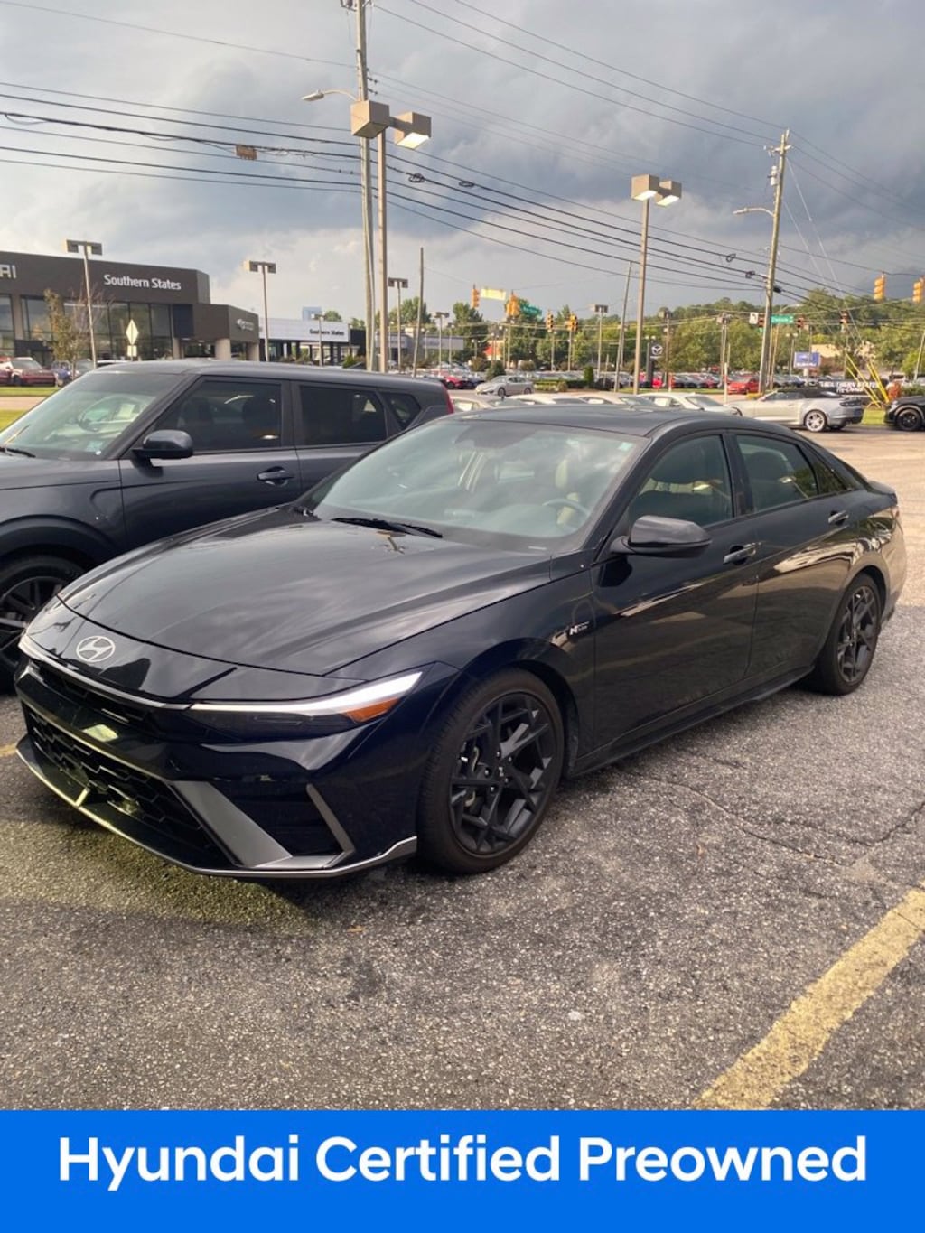 Used 2025 Hyundai Elantra N Line Sedan