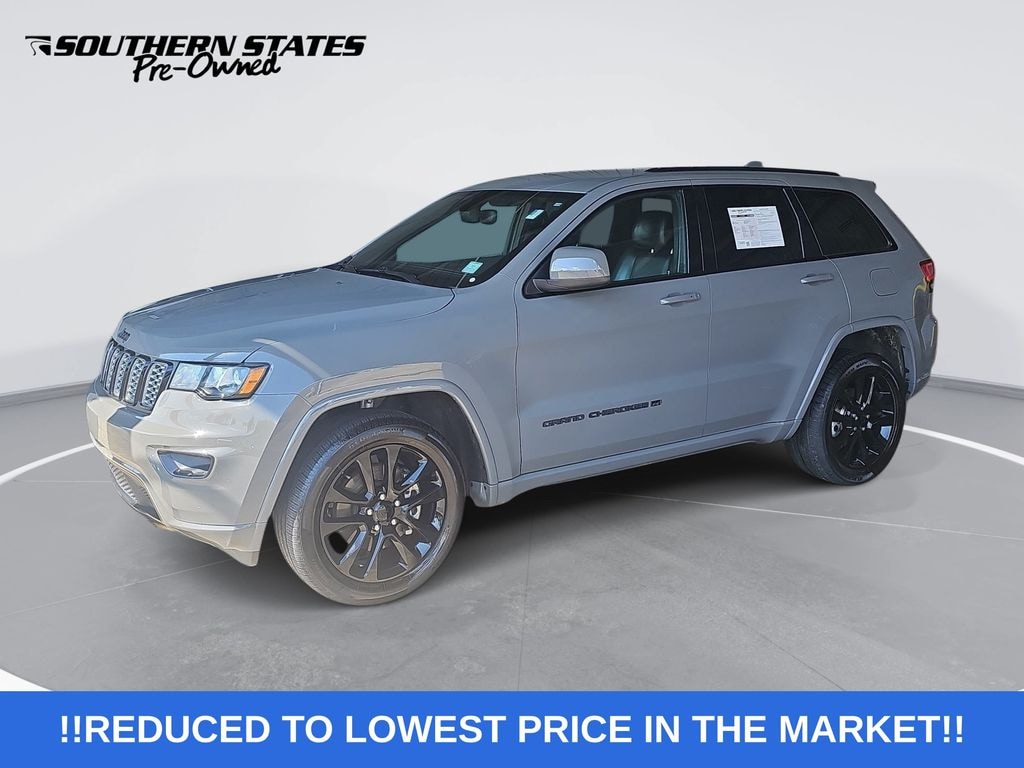 Used 2022 Jeep Grand Cherokee WK Laredo X SUV
