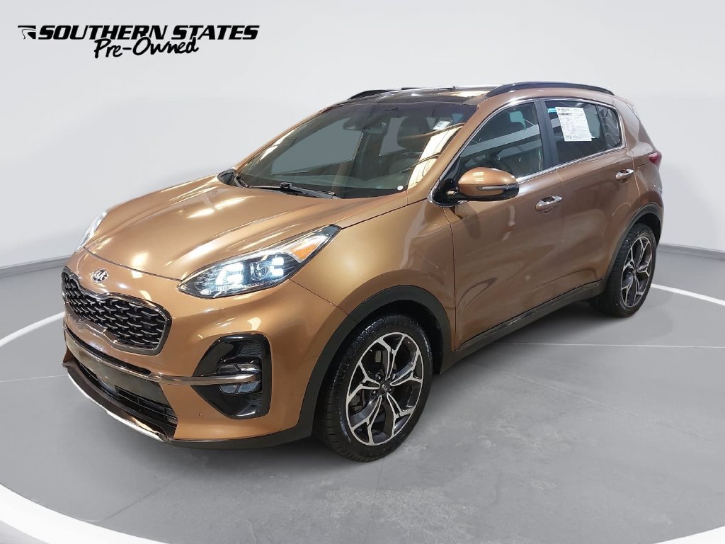 Used 2020 Kia Sportage SX SUV