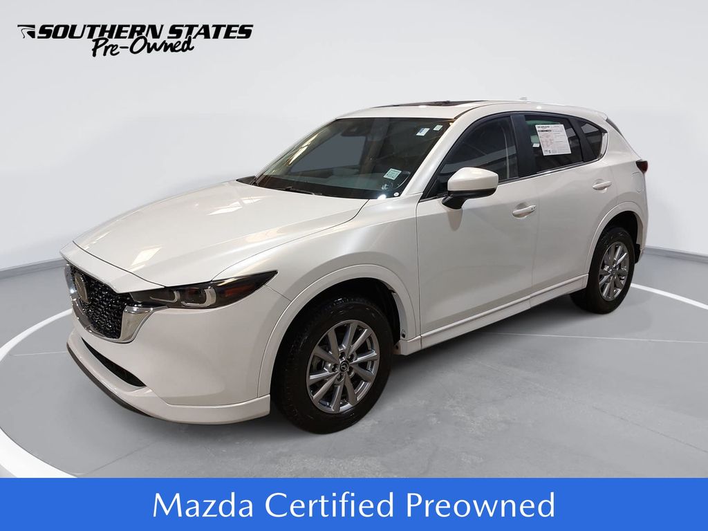 2024 Mazda CX-5 2.5 S Preferred Package SUV JM3KFBCL1R0496326