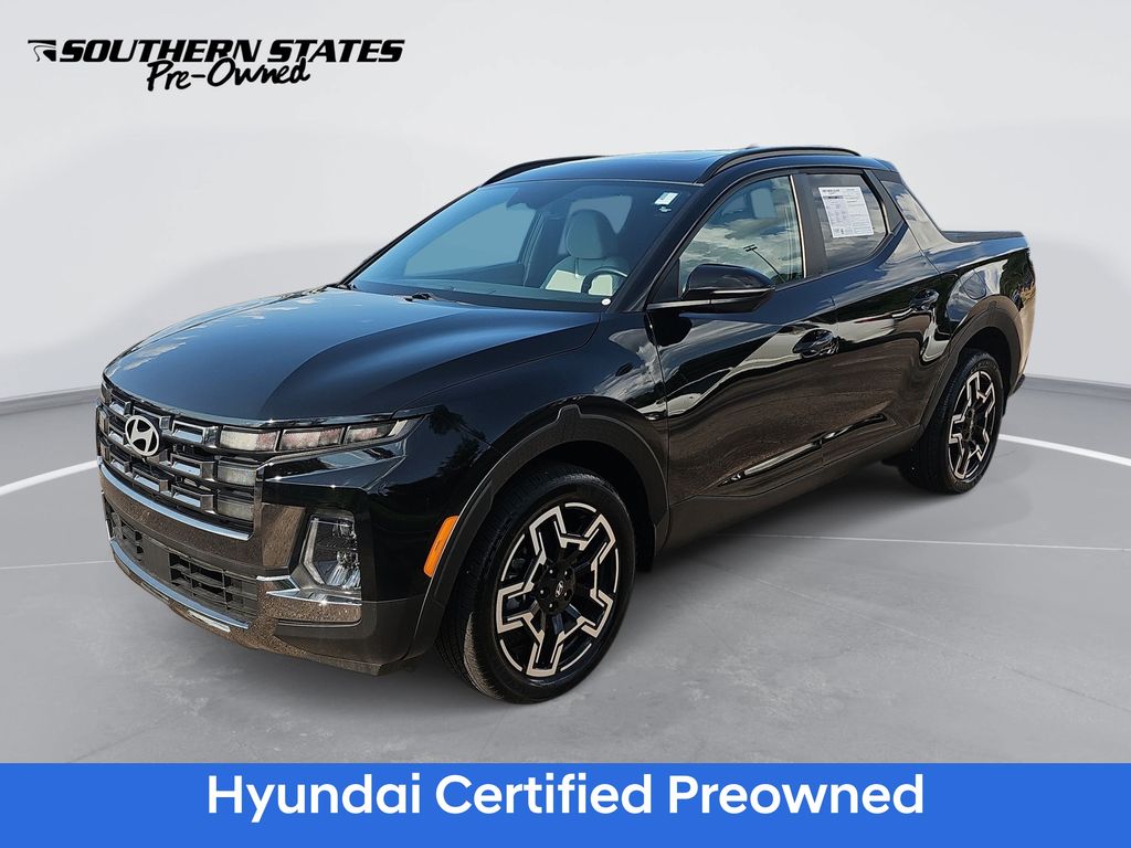 2025 Hyundai Santa Cruz Limited Truck 5NTJEDDF3SH134214