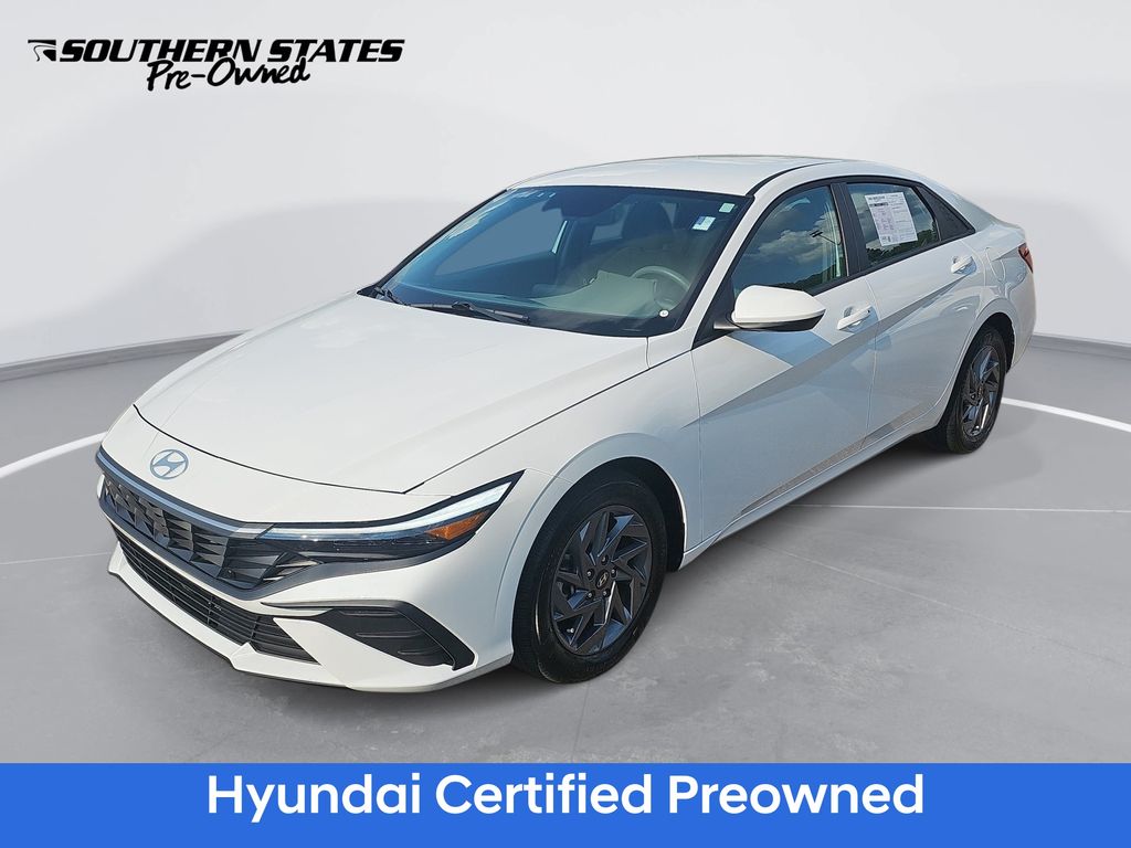 2024 Hyundai Elantra SEL Sedan KMHLM4DG7RU682604