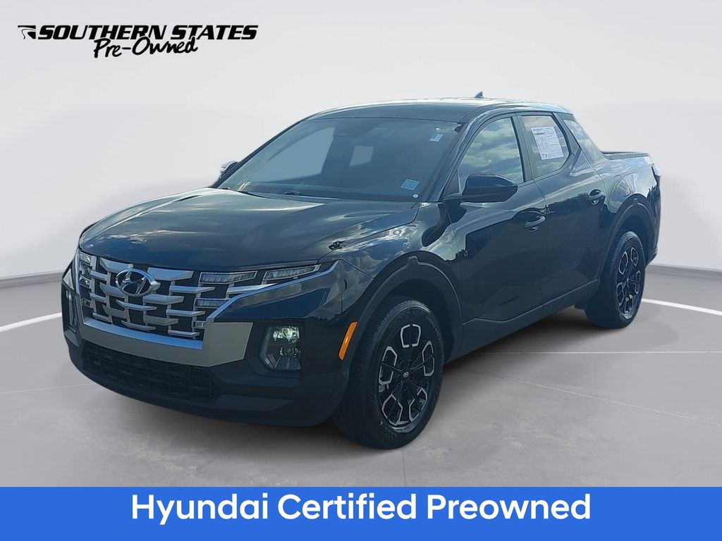 2024 Hyundai Santa Cruz