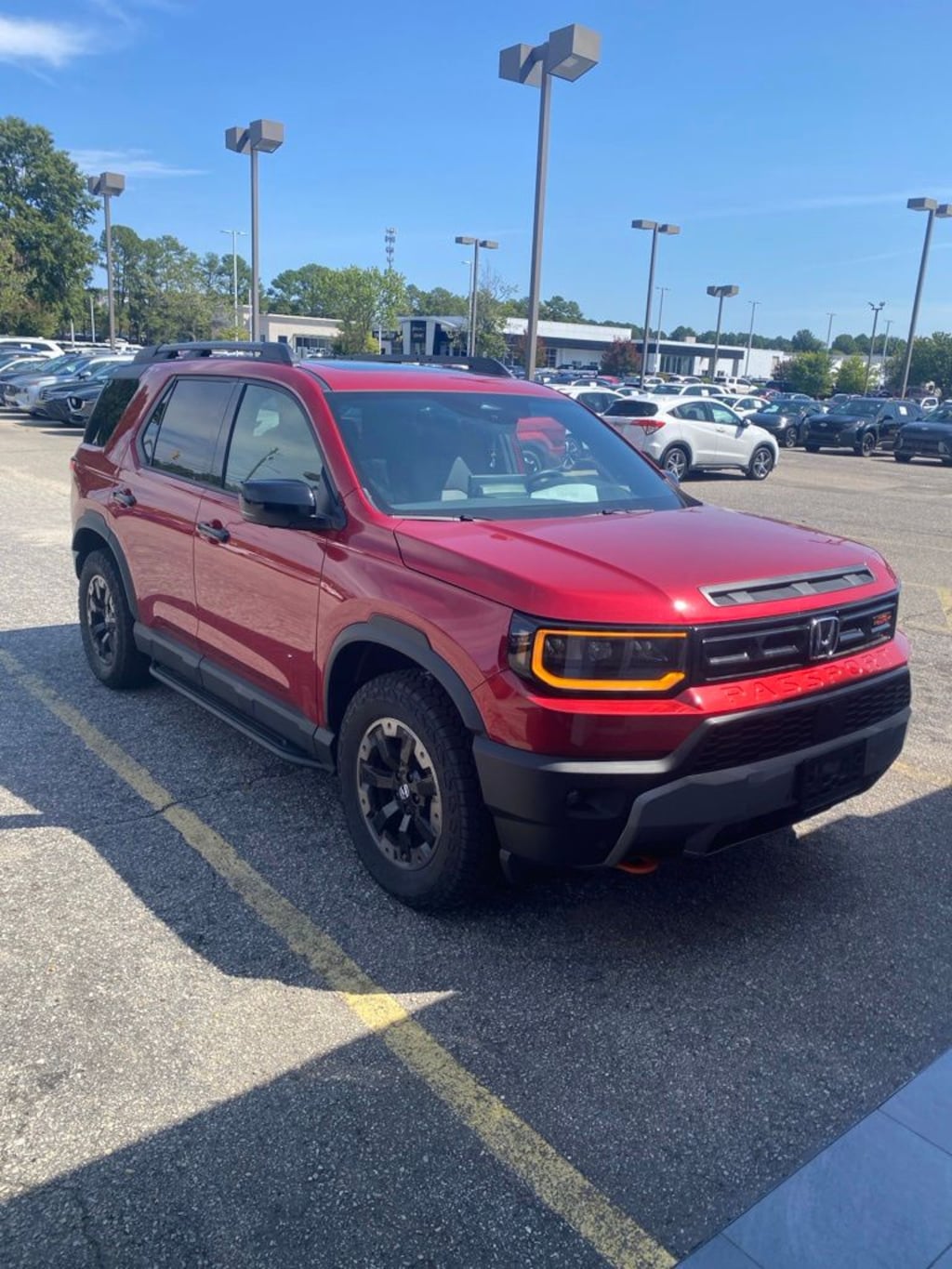 Used 2026 Honda Passport TrailSport Elite SUV
