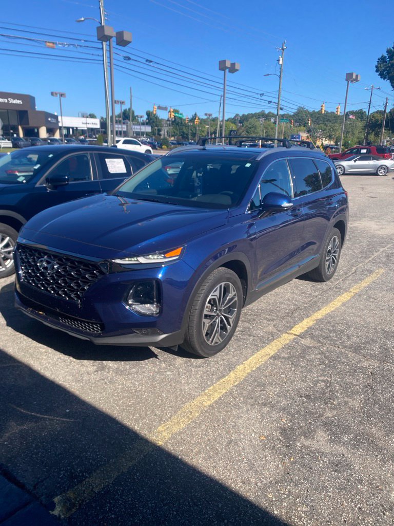 Used 2020 Hyundai Santa Fe Limited SUV