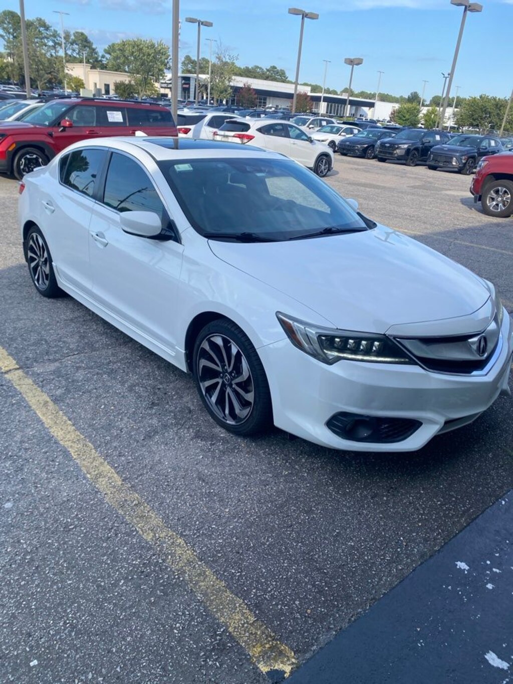 Used 2017 Acura ILX Technology Plus and A-Spec Packages Sedan