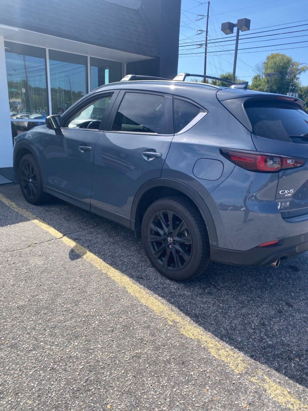 Used 2024 Mazda CX-5 2.5 S Carbon Edition SUV