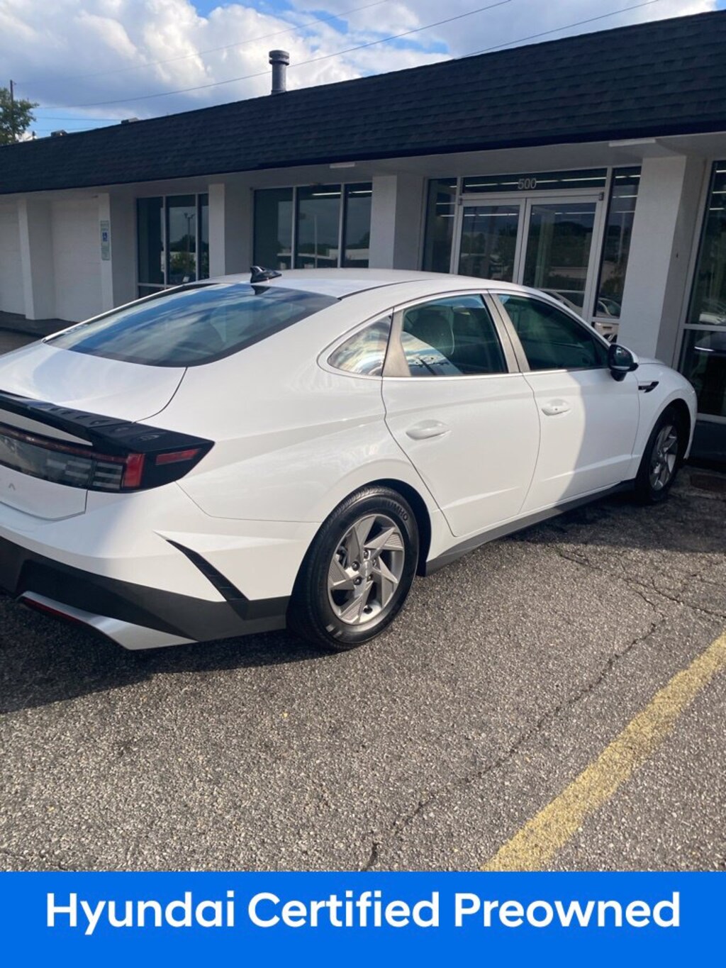 Used 2026 Hyundai Sonata SE Sedan