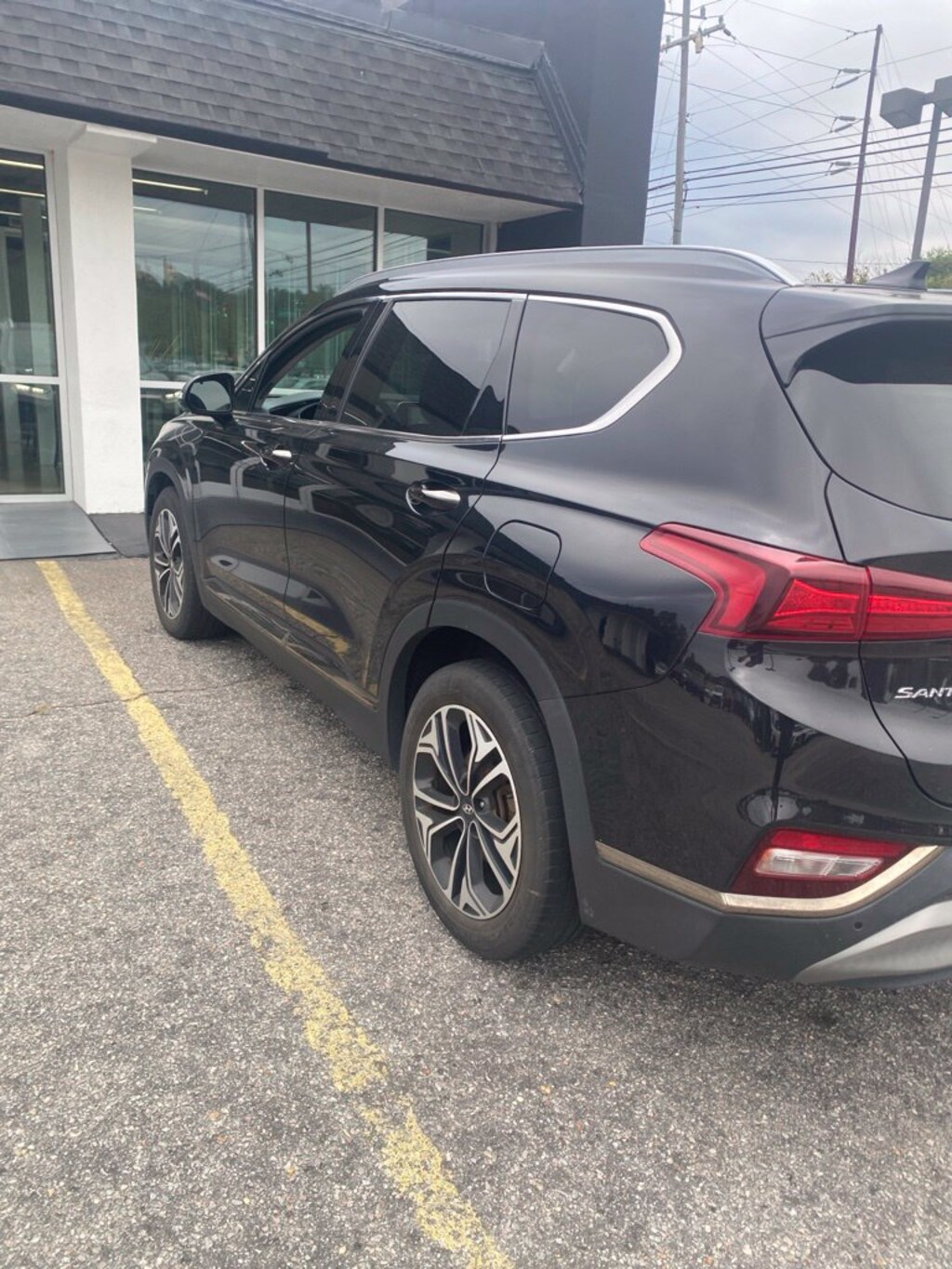 Used 2020 Hyundai Santa Fe Limited SUV