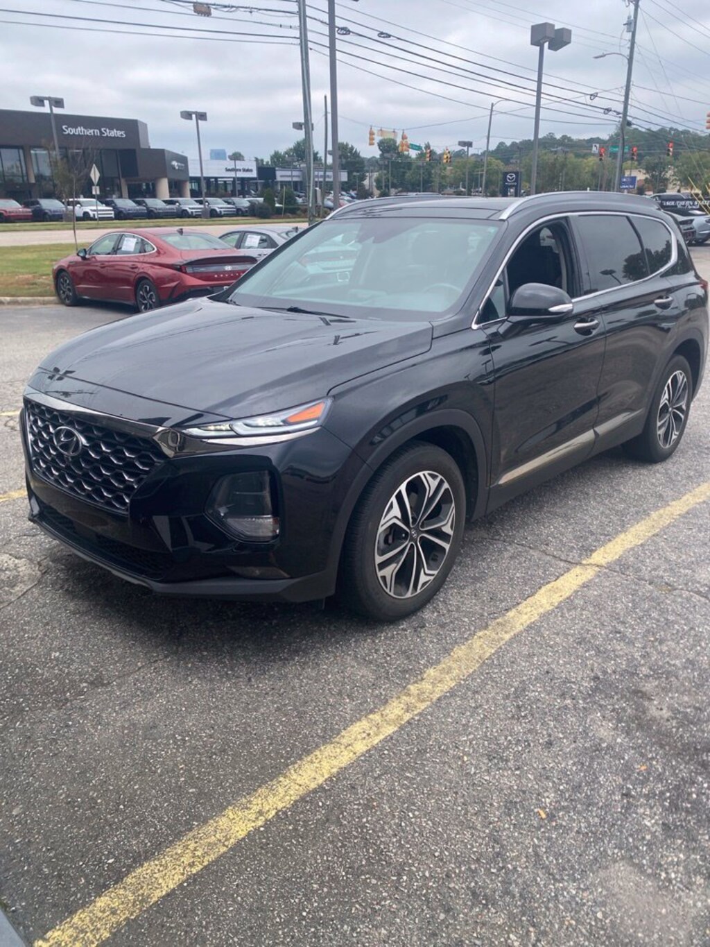 Used 2020 Hyundai Santa Fe Limited SUV