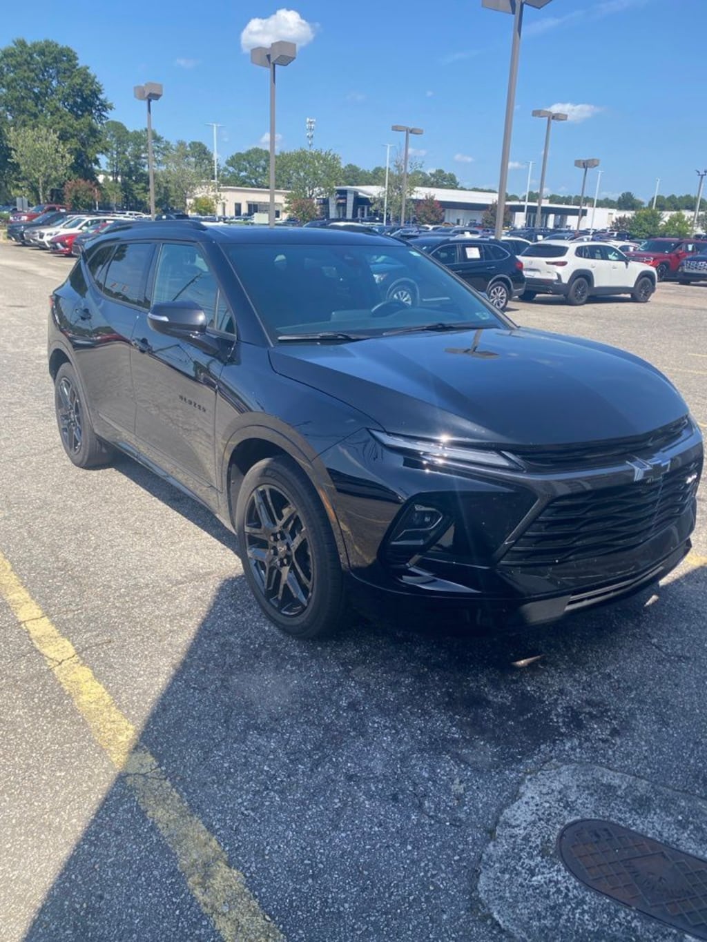 Used 2025 Chevrolet Blazer RS SUV