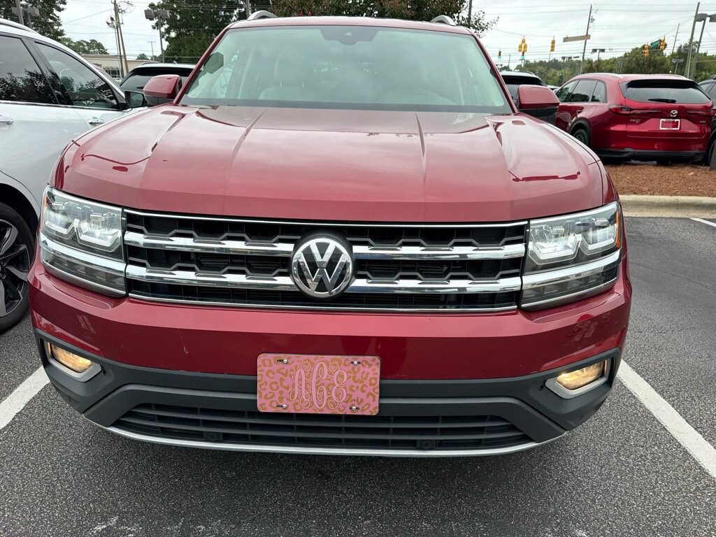 Used 2019 Volkswagen Atlas SEL SUV