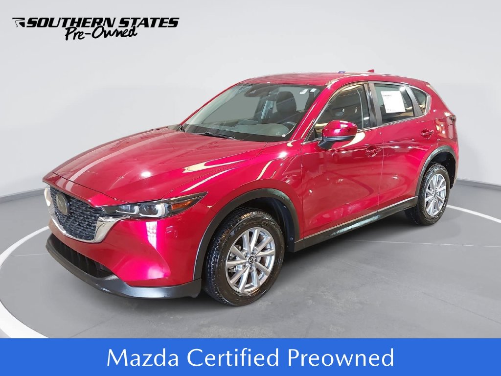 2023 Mazda CX-5 2.5 S SUV JM3KFBAM4P0265719