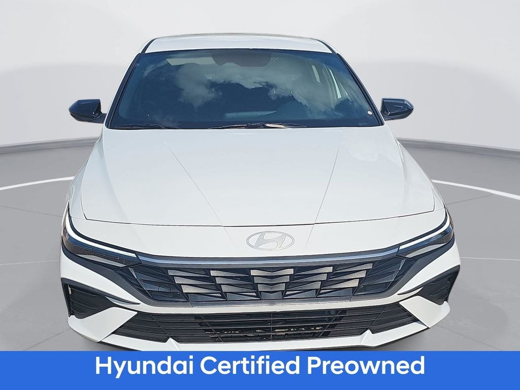 Used 2025 Hyundai Elantra Hybrid SEL Sport Sedan