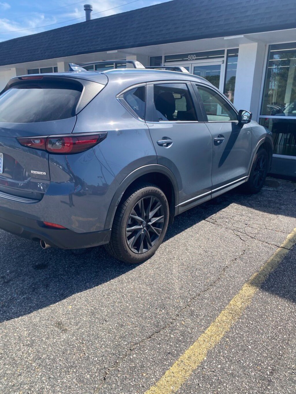 Used 2024 Mazda CX-5 2.5 S Carbon Edition SUV
