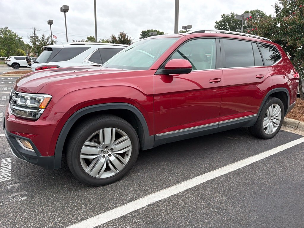 2019 Volkswagen Atlas 3.6L V6 SEL AWD photo