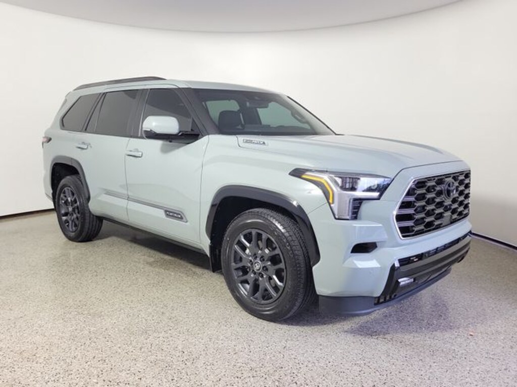 Used 2025 Toyota Sequoia Platinum SUV
