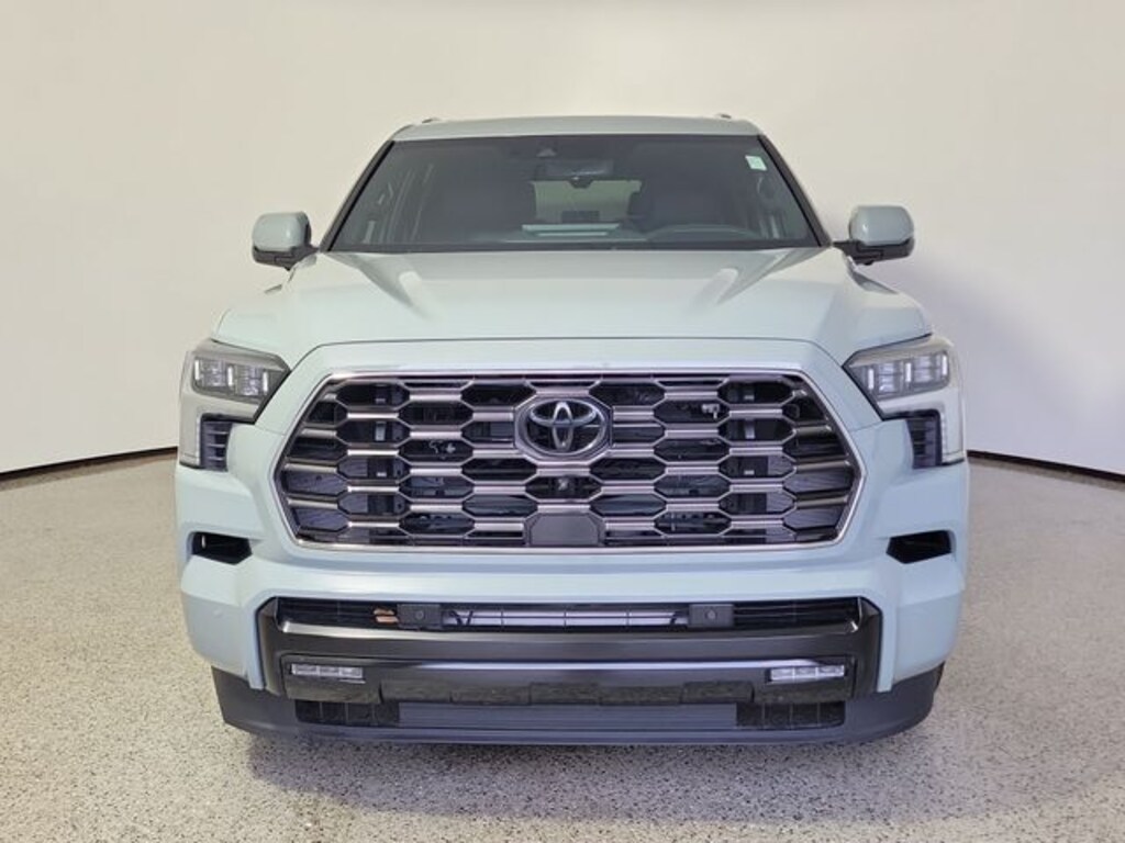 Used 2025 Toyota Sequoia Platinum SUV
