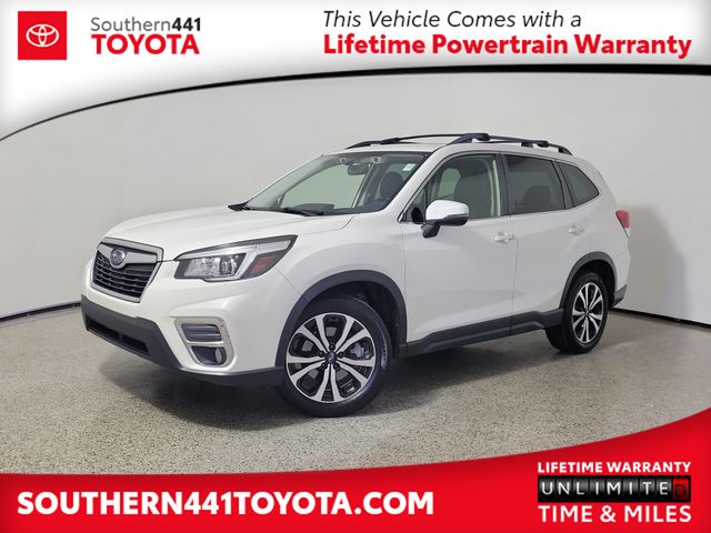 2020 Subaru Forester