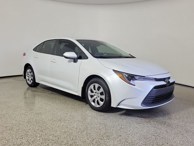 Used 2025 Toyota Corolla LE Sedan