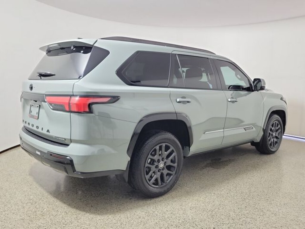 Used 2025 Toyota Sequoia Platinum SUV