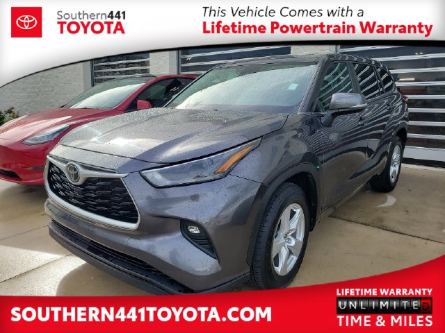 2023 Toyota Highlander