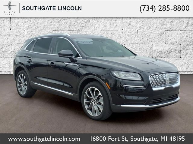 2023 Lincoln Nautilus Reserve