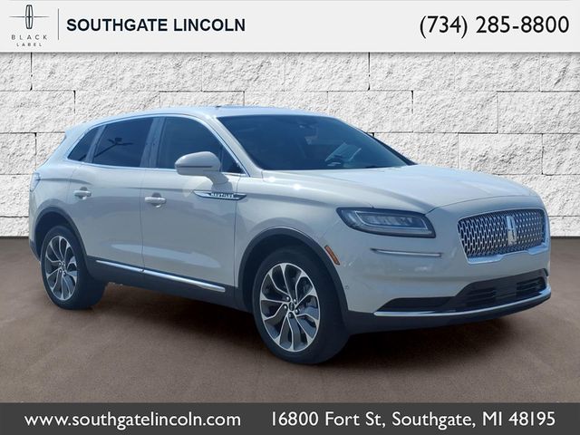 2023 Lincoln Nautilus Reserve