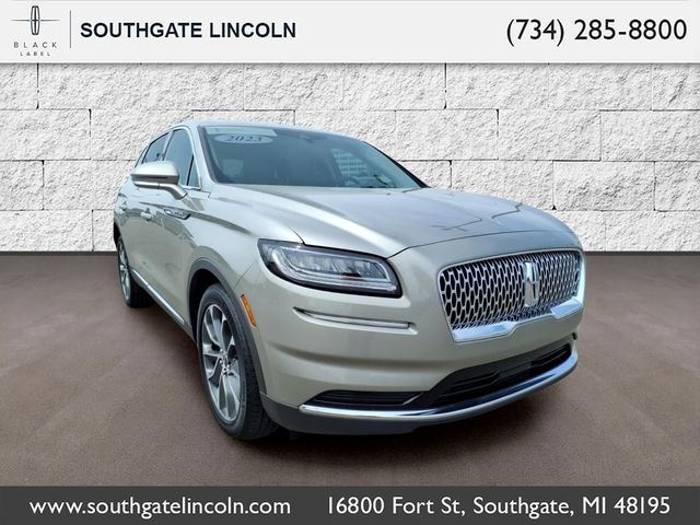 2023 Lincoln Nautilus Reserve